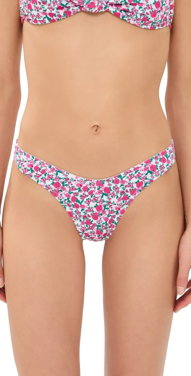 LIONESS Zuma Bikini Bottoms Rose S | Image 1 LIONESS Zuma Bikini Bottoms Rose S | Image 1
