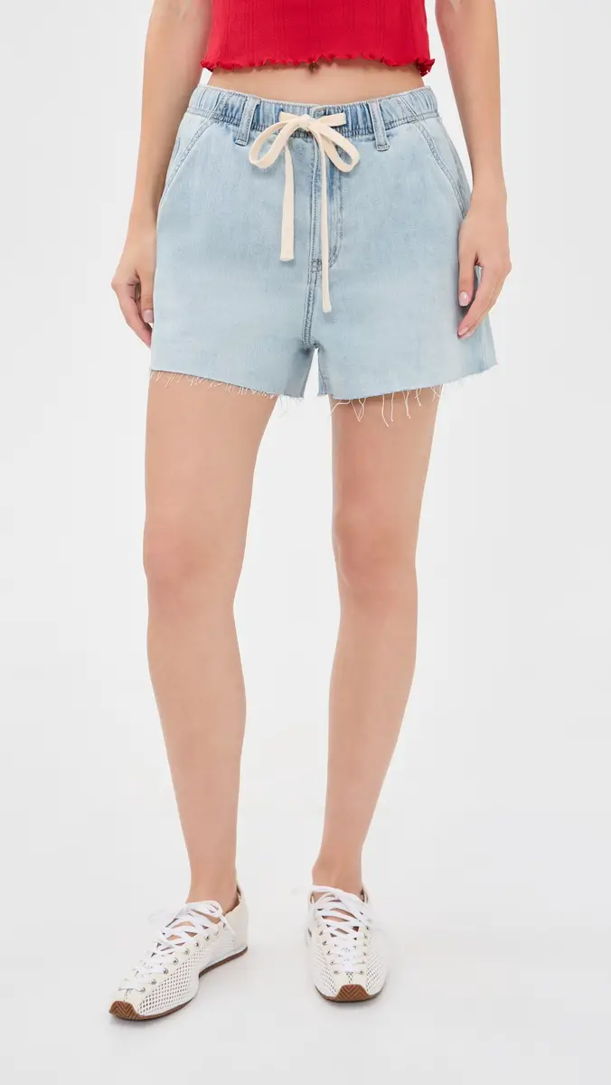 DAZE Poolside Pull On Shorts | Thumbnail 2