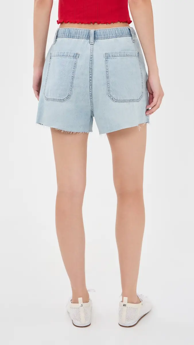 DAZE Poolside Pull On Shorts | Thumbnail 3