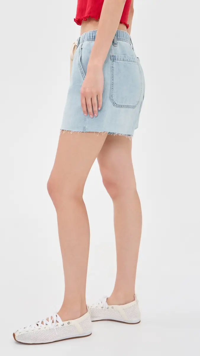 DAZE Poolside Pull On Shorts | Thumbnail 4