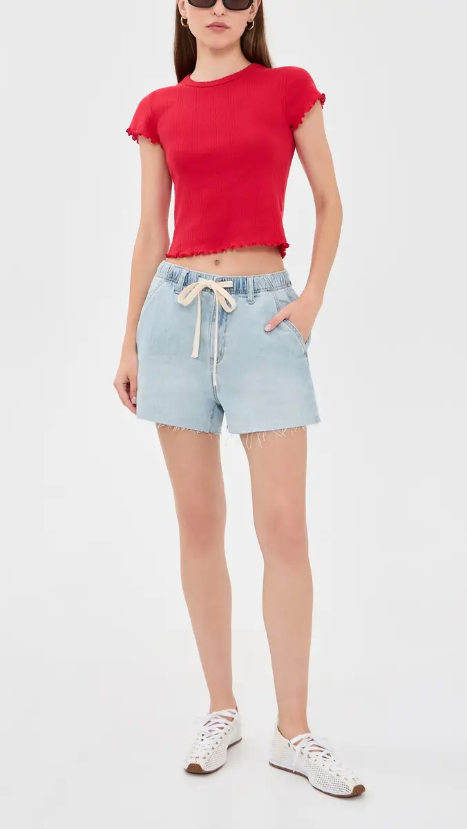 DAZE Poolside Pull On Shorts | Thumbnail 5