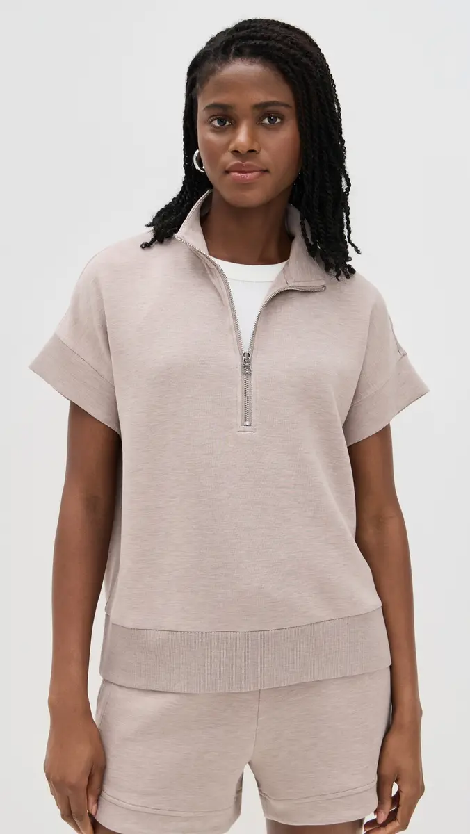 Varley Ritchie Short Sleeve Sweatshirt | Thumbnail 2