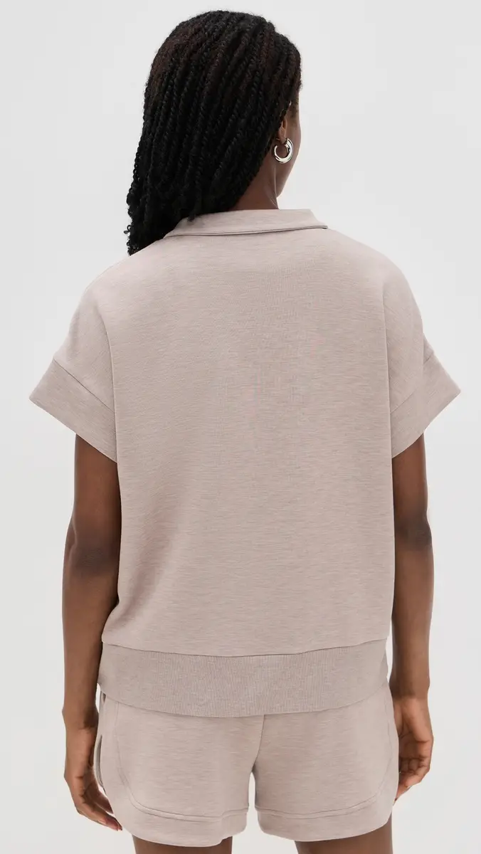 Varley Ritchie Short Sleeve Sweatshirt | Thumbnail 3