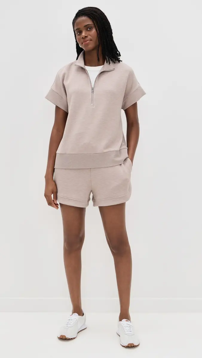 Varley Ritchie Short Sleeve Sweatshirt | Thumbnail 5