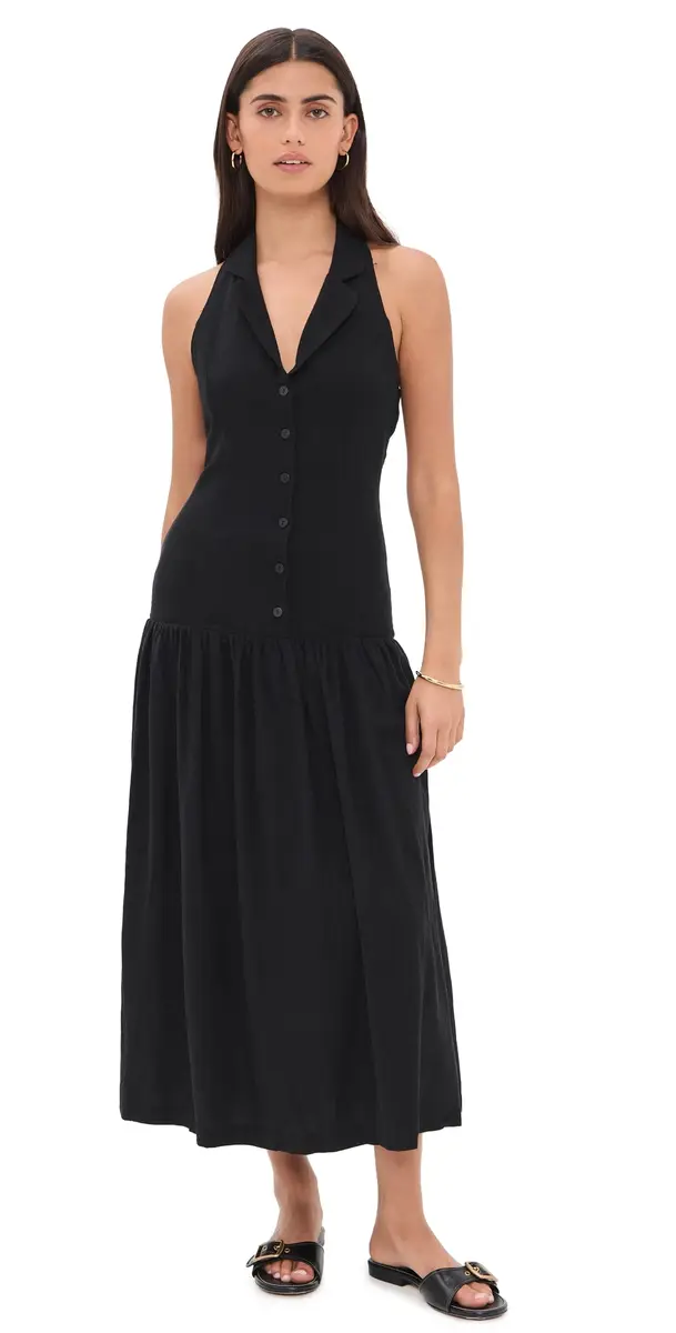 Lisa Says Gah Vaughn Dress Black | Image 1 Lisa Says Gah Vaughn Dress Black | Image 1