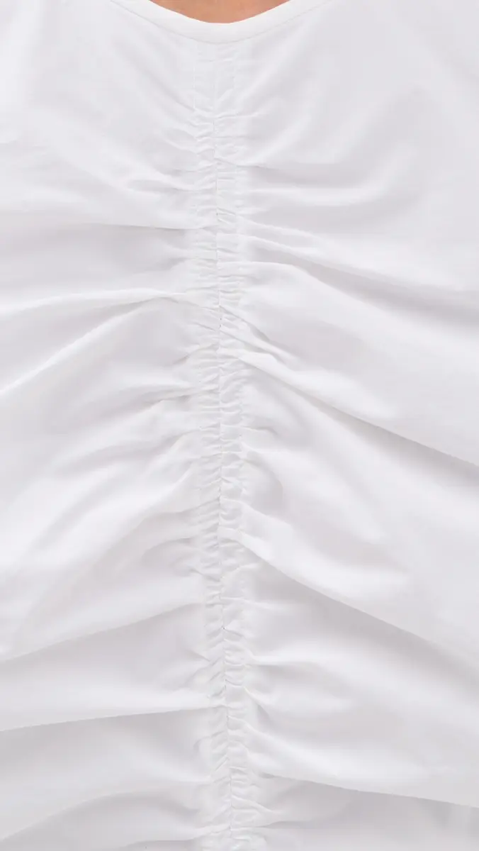 Theory Asymmetrical Ruched Tank Dress | Thumbnail 6 Theory Asymmetrical Ruched Tank Dress | Thumbnail 6