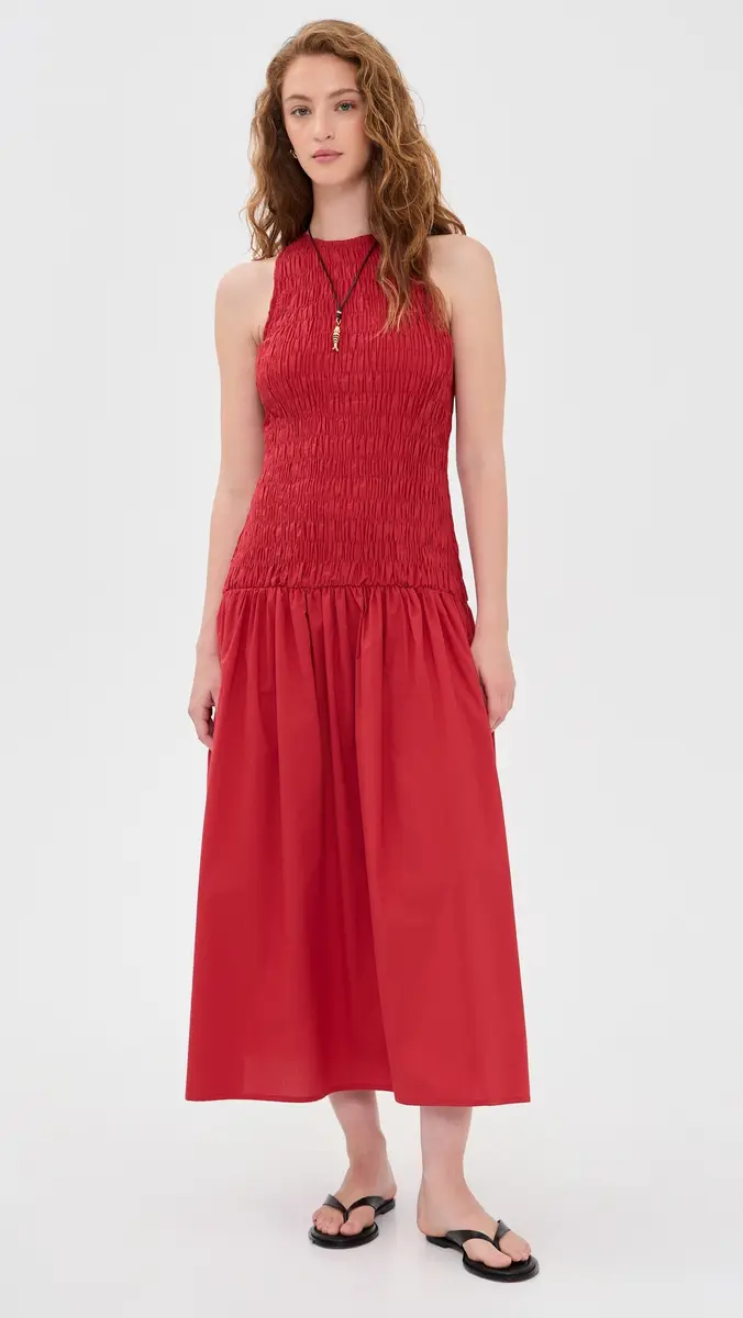 Faithfull Sanchia Midi Dress | Thumbnail 2