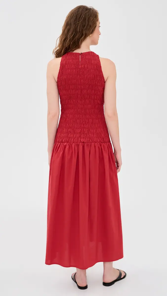 Faithfull Sanchia Midi Dress | Thumbnail 3