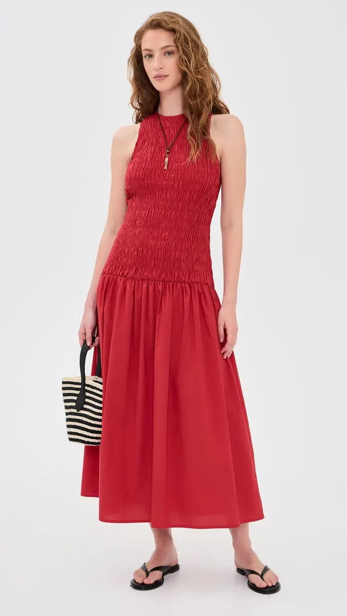 Faithfull Sanchia Midi Dress | Thumbnail 5