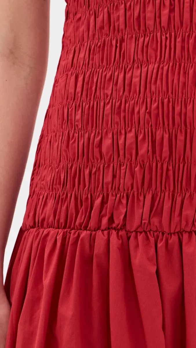 Faithfull Sanchia Midi Dress | Thumbnail 6