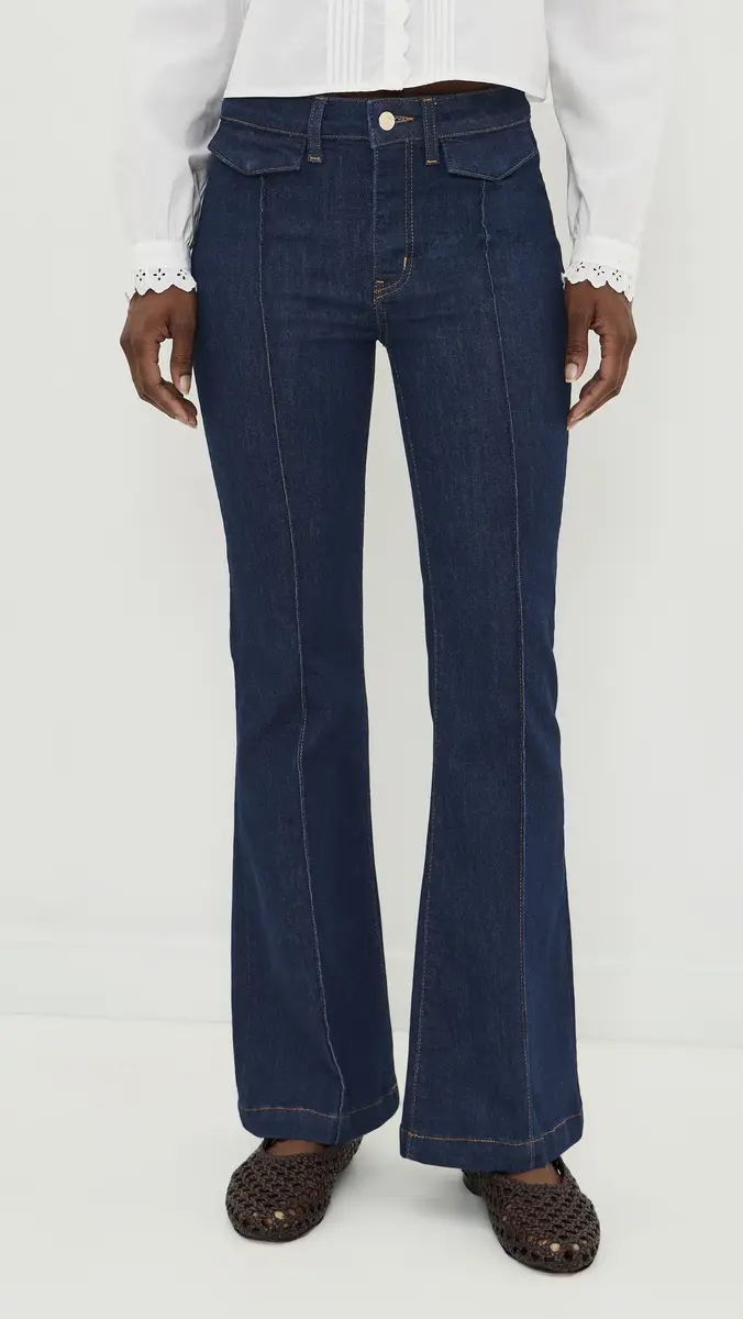 Frame The Icon Trouser Jeans | Thumbnail 2