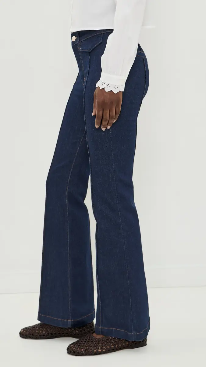 Frame The Icon Trouser Jeans | Thumbnail 4