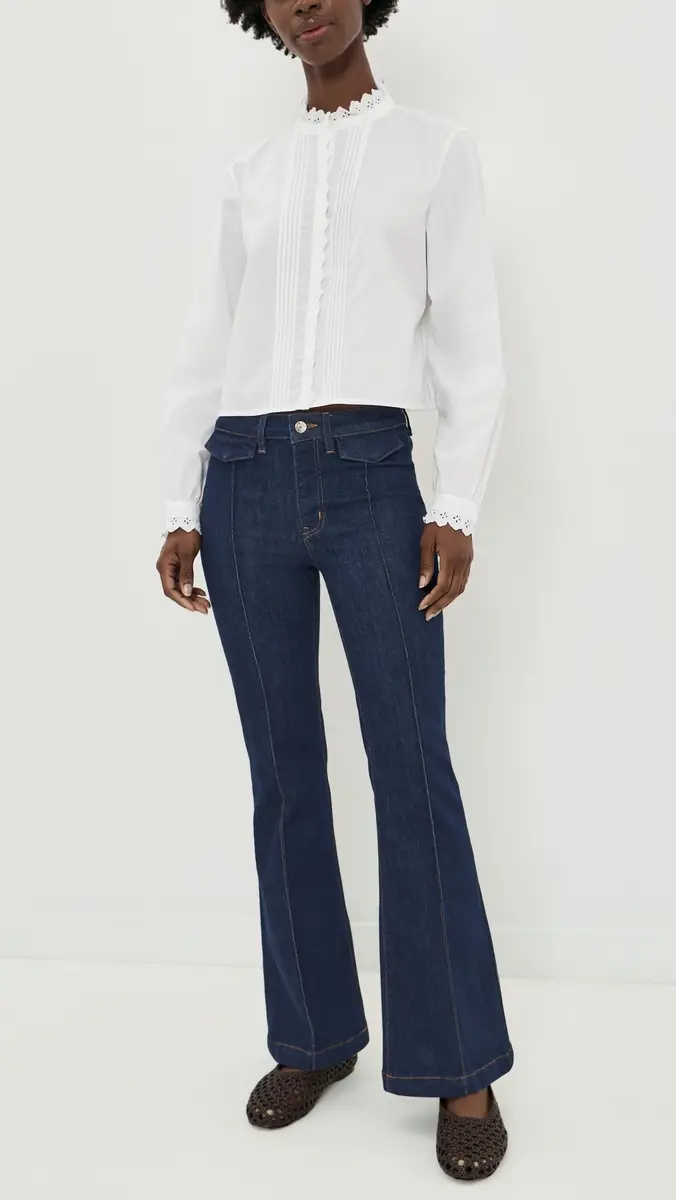 Frame The Icon Trouser Jeans | Thumbnail 5