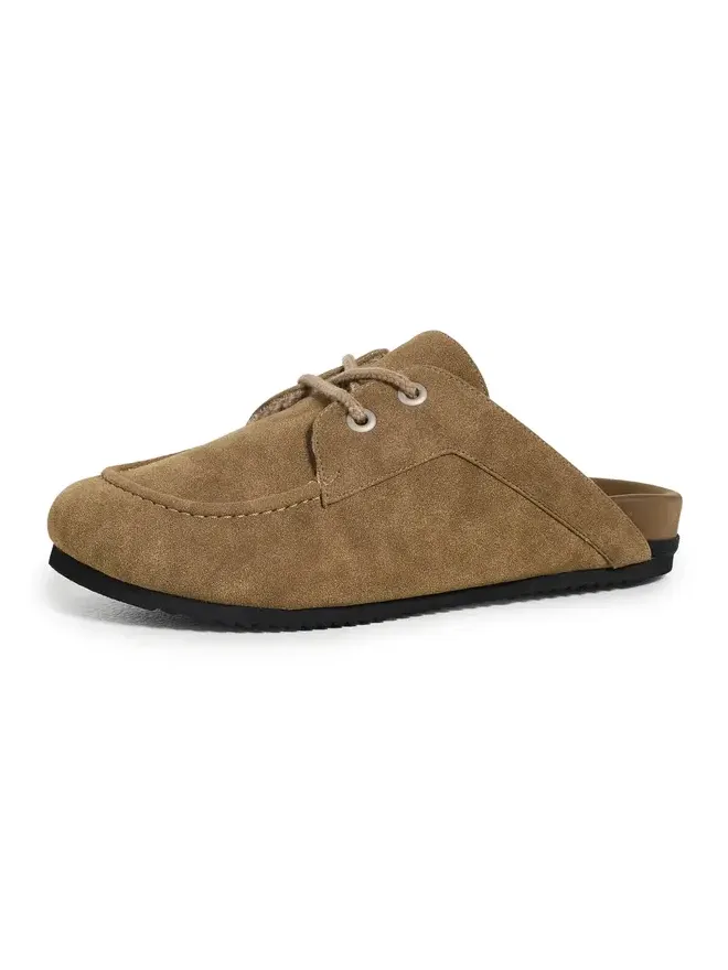 The Mock Loafer Mules The Mock Loafer Mules