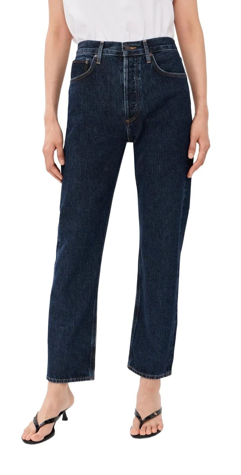 90's Pinch Straight Jeans