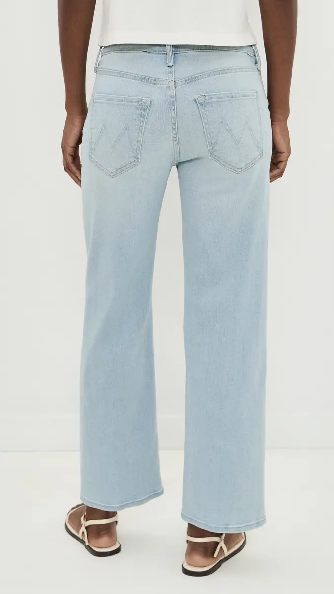 Mother The Mid Rise Rambler Zip Ankle Jeans | Thumbnail 3