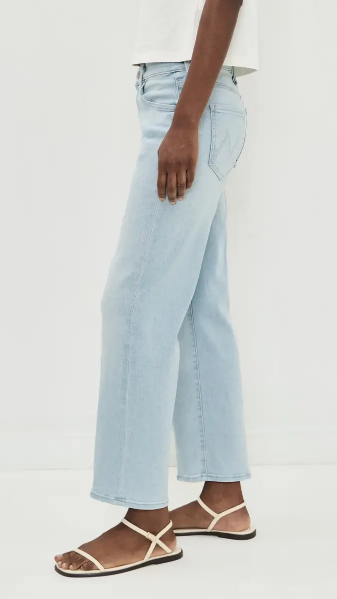 Mother The Mid Rise Rambler Zip Ankle Jeans | Thumbnail 4