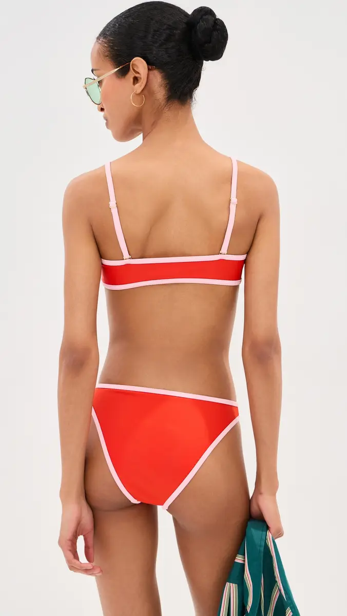 LE BOP Tamera Colorblock Bikini Top | Thumbnail 3