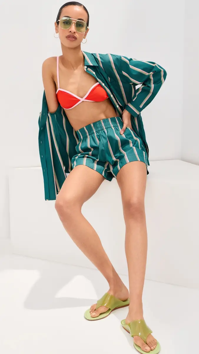 LE BOP Tamera Colorblock Bikini Top | Thumbnail 5