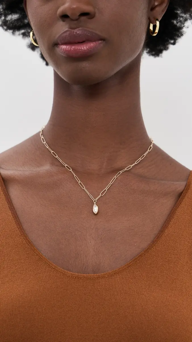 Otiumberg Marquise Lovelink Necklace | Thumbnail 3
