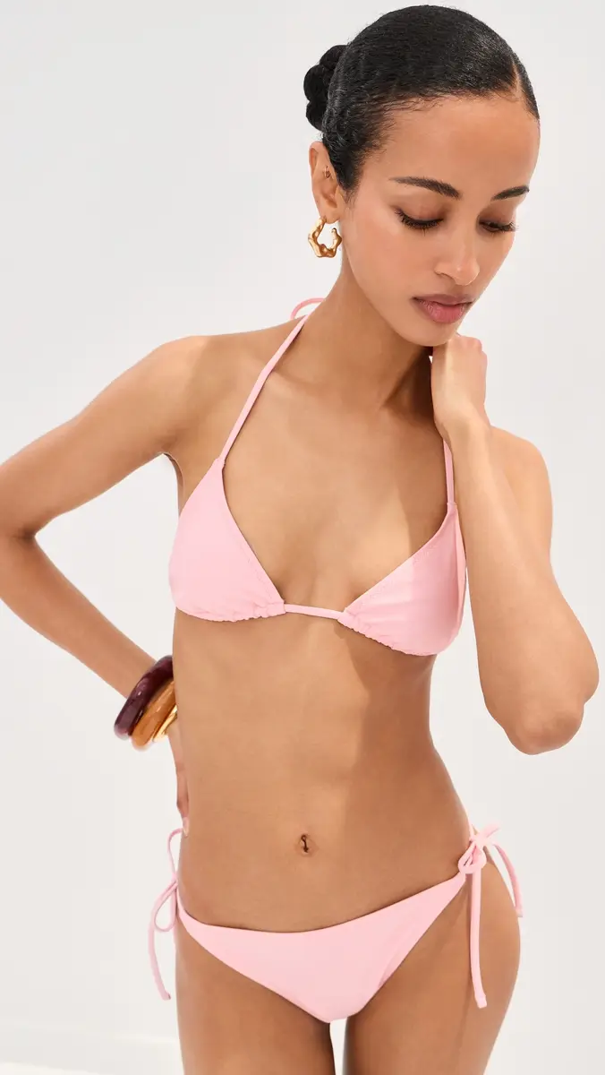 LE BOP Triangle Bikini Top | Thumbnail 2