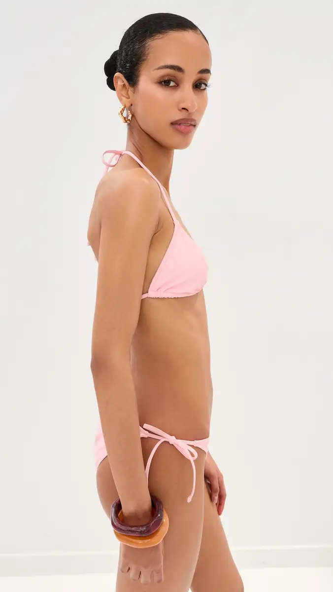 LE BOP Triangle Bikini Top | Thumbnail 4
