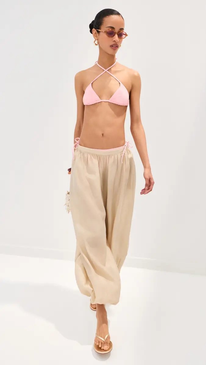 LE BOP Triangle Bikini Top | Thumbnail 5