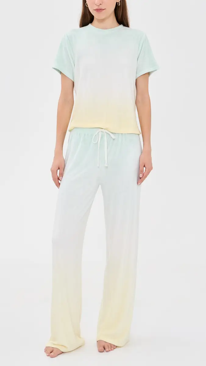 HONEYDEW Take A Break Tee Pant Set | Thumbnail 2