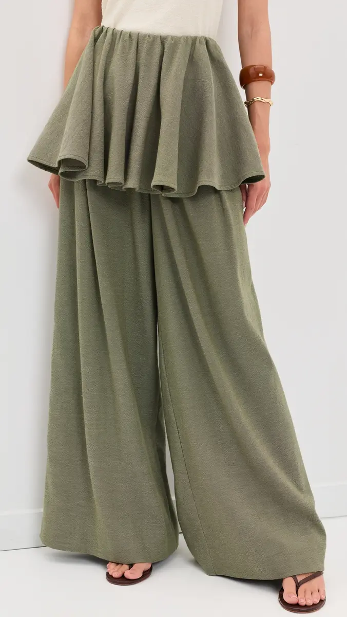 Marrakshi Life The Peplum Pants | Thumbnail 2 Marrakshi Life The Peplum Pants | Thumbnail 2