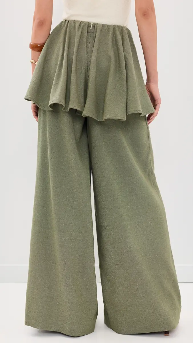 Marrakshi Life The Peplum Pants | Thumbnail 3 Marrakshi Life The Peplum Pants | Thumbnail 3