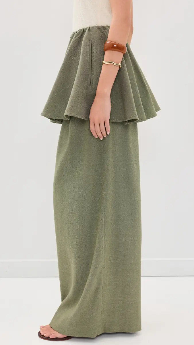 Marrakshi Life The Peplum Pants | Thumbnail 4 Marrakshi Life The Peplum Pants | Thumbnail 4