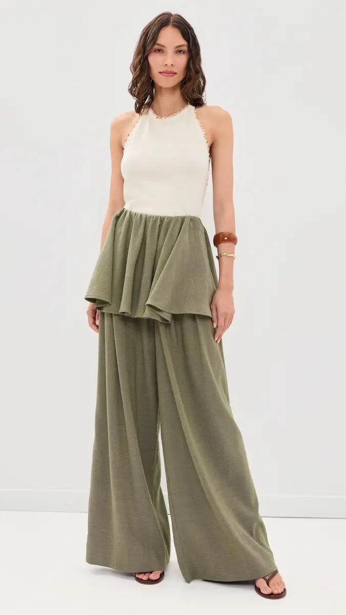 Marrakshi Life The Peplum Pants | Thumbnail 5 Marrakshi Life The Peplum Pants | Thumbnail 5