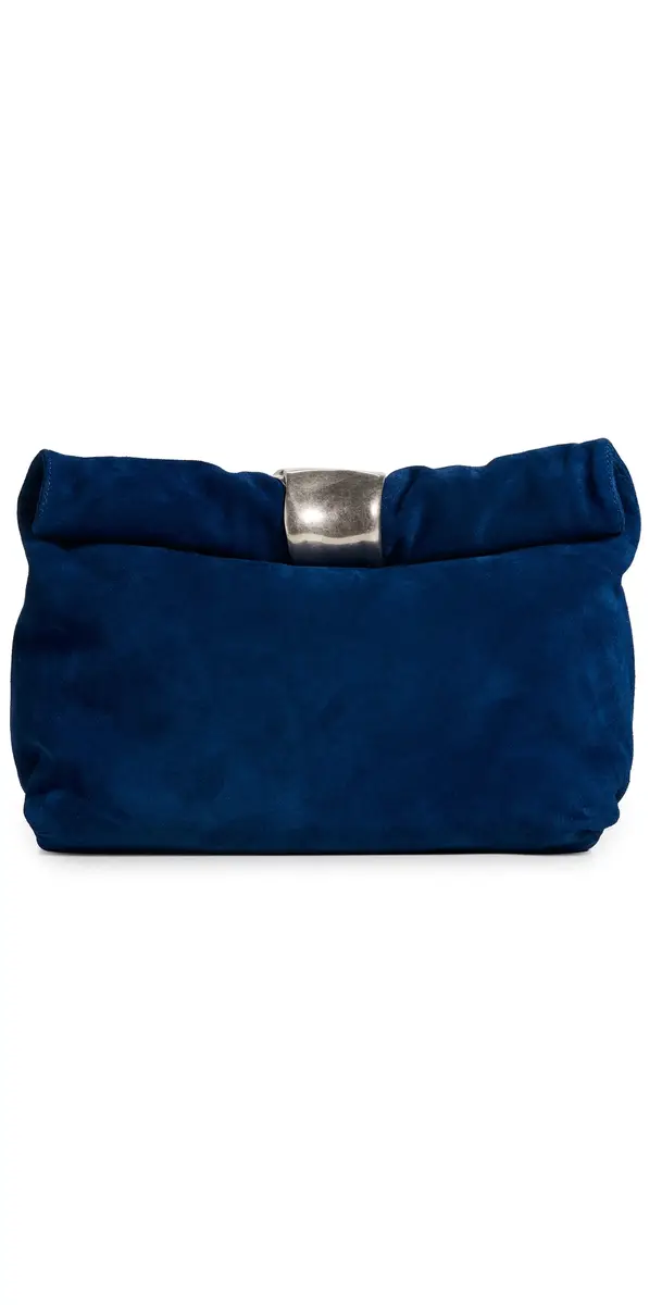 Staud Suede Cuff Clutch | Image 1 Staud Suede Cuff Clutch | Image 1