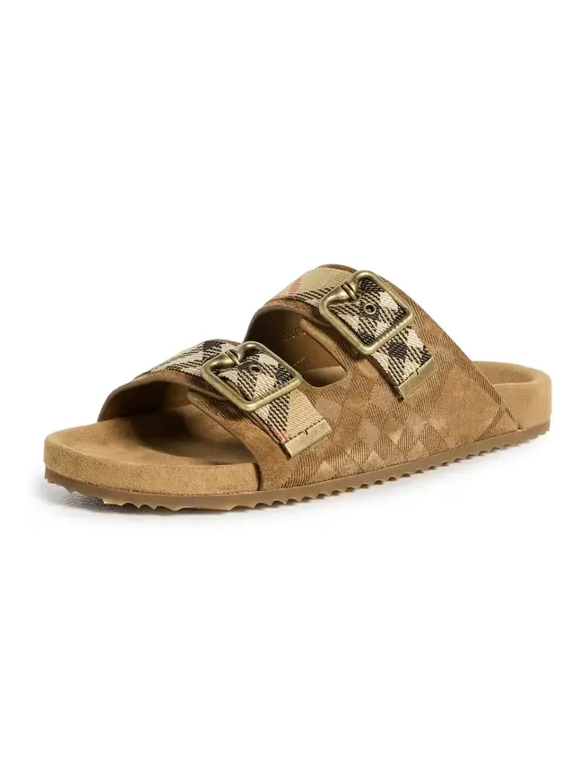 Suede Urchin Sandals Suede Urchin Sandals