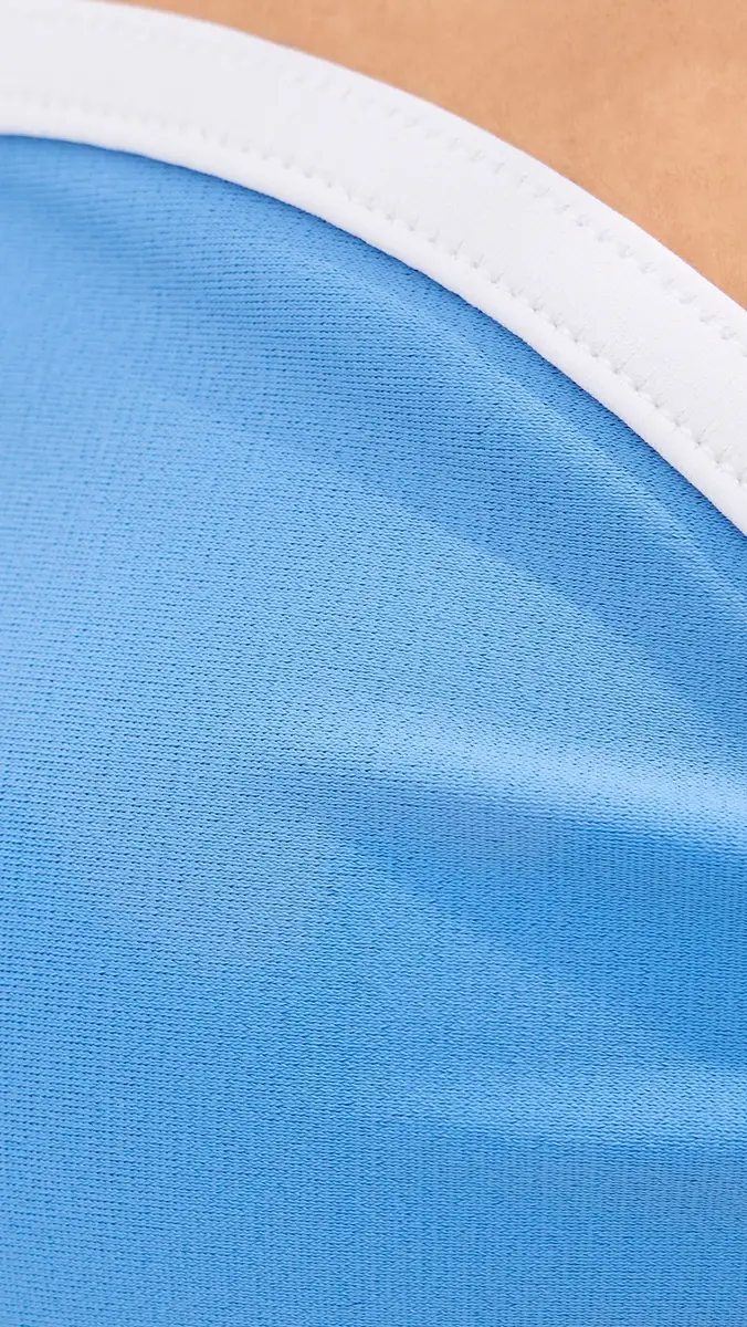 LE BOP Colorblock Bikini Top | Thumbnail 6