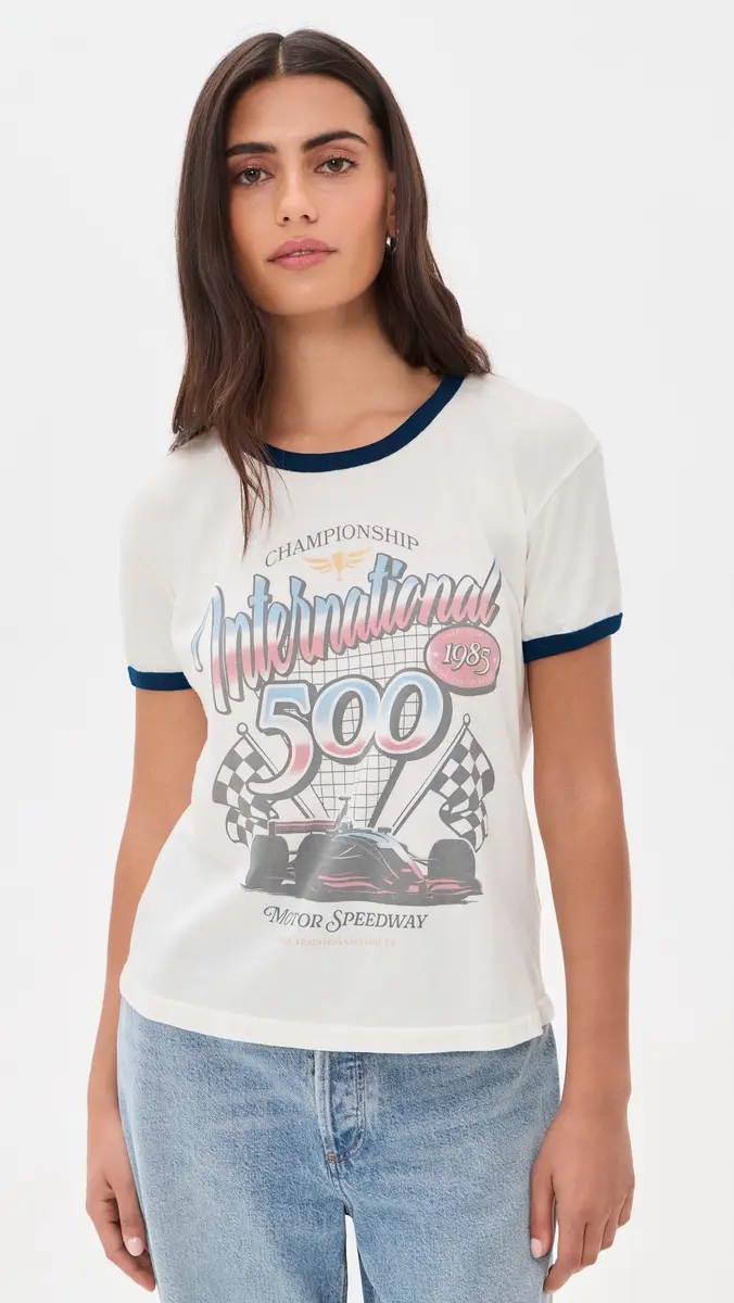 Original Retro Brand Motor Speedway Ringer Tee | Thumbnail 2 Original Retro Brand Motor Speedway Ringer Tee | Thumbnail 2