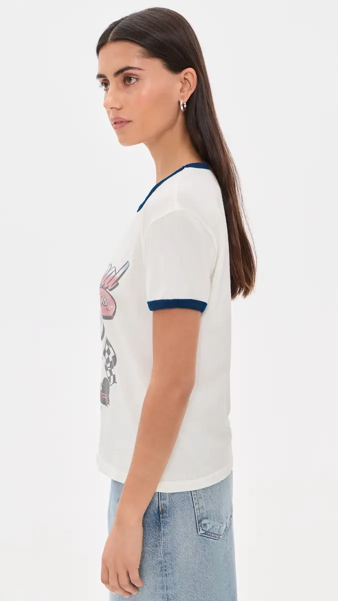 Original Retro Brand Motor Speedway Ringer Tee | Thumbnail 4 Original Retro Brand Motor Speedway Ringer Tee | Thumbnail 4