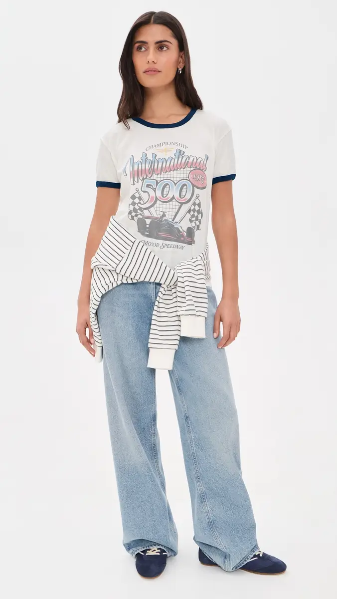 Original Retro Brand Motor Speedway Ringer Tee | Thumbnail 5 Original Retro Brand Motor Speedway Ringer Tee | Thumbnail 5