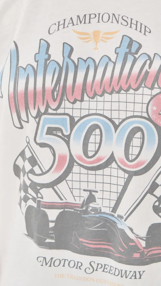 Original Retro Brand Motor Speedway Ringer Tee | Thumbnail 6 Original Retro Brand Motor Speedway Ringer Tee | Thumbnail 6