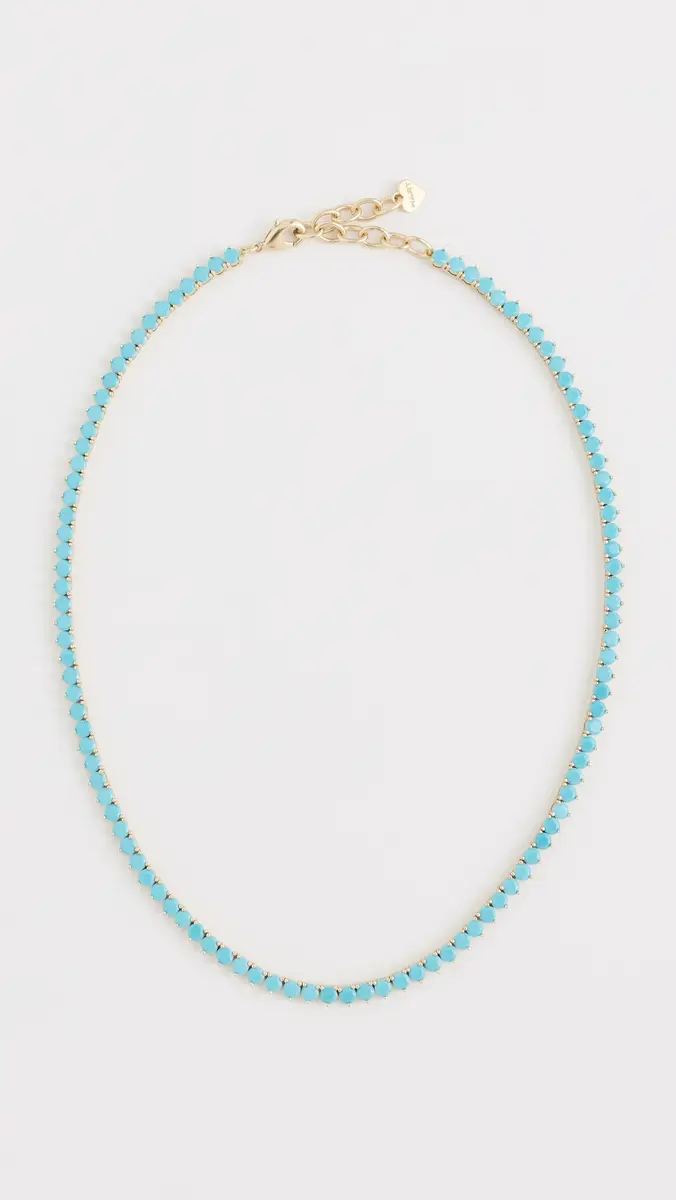 HART Turquoise Tennis Necklace | Thumbnail 2 HART Turquoise Tennis Necklace | Thumbnail 2