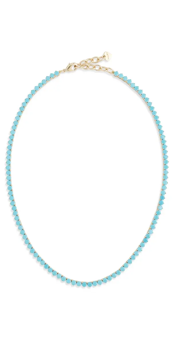HART Turquoise Tennis Necklace | Image 1 HART Turquoise Tennis Necklace | Image 1