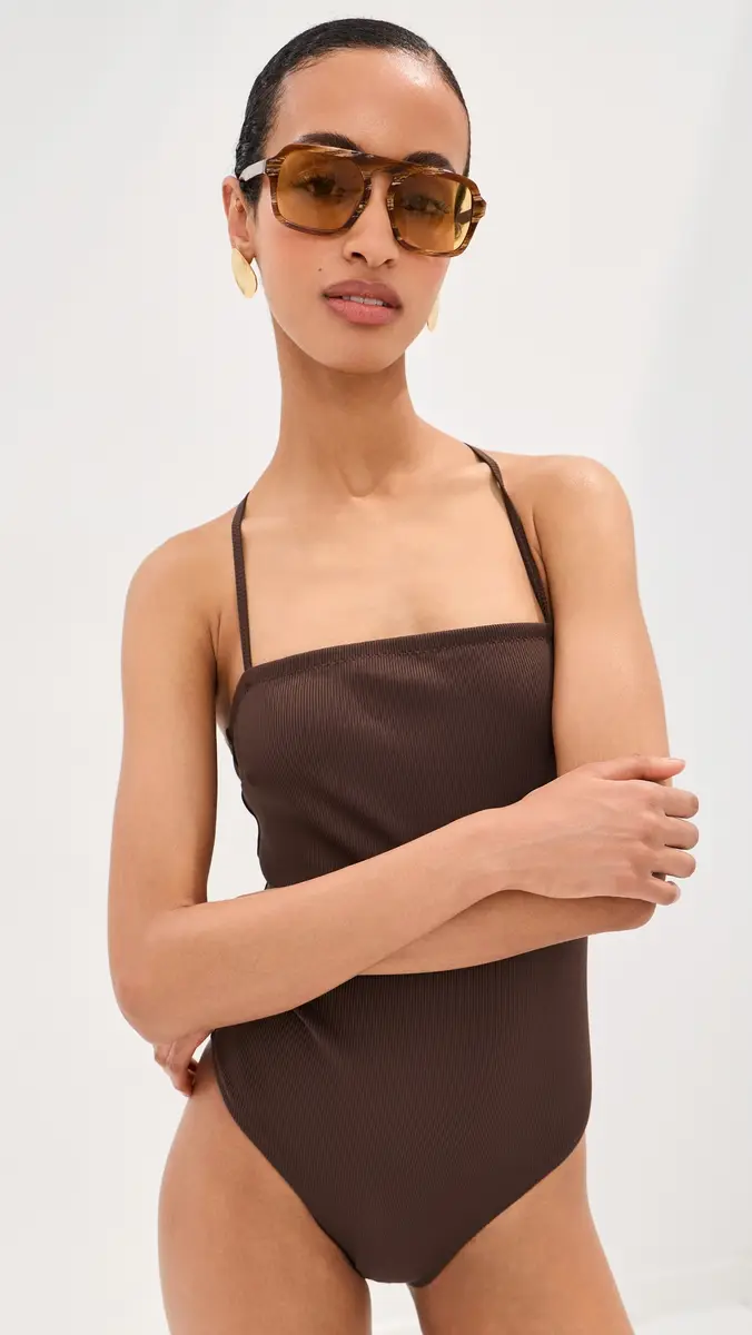 LE BOP Square Neck One Piece | Thumbnail 2 LE BOP Square Neck One Piece | Thumbnail 2
