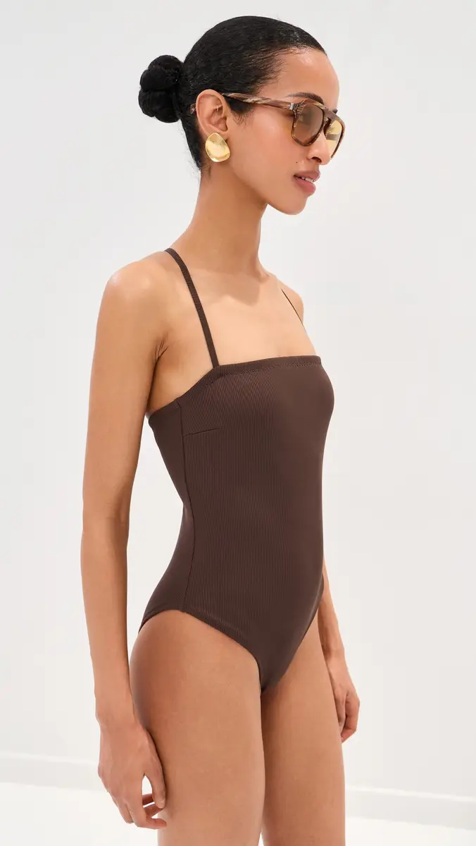 LE BOP Square Neck One Piece | Thumbnail 4 LE BOP Square Neck One Piece | Thumbnail 4