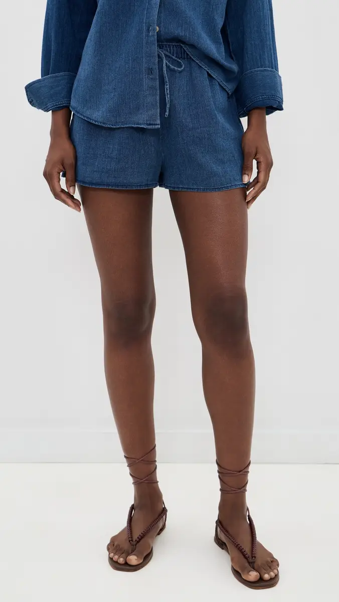 Z Supply Perfect Twill Shorts | Thumbnail 2