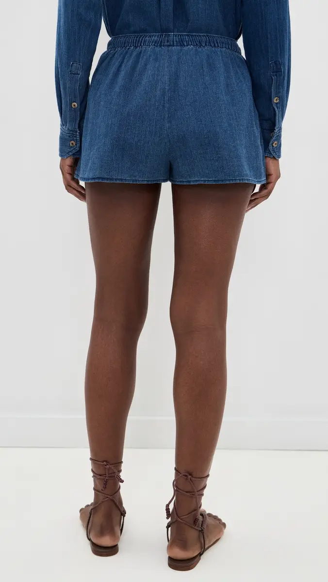 Z Supply Perfect Twill Shorts | Thumbnail 3