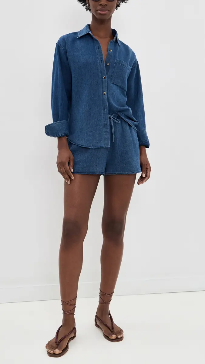 Z Supply Perfect Twill Shorts | Thumbnail 5