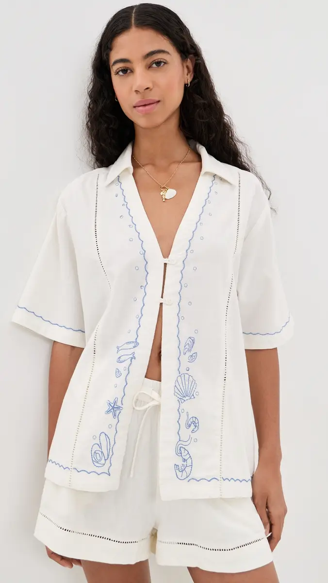 LSpace La Mer Shirt | Thumbnail 2 LSpace La Mer Shirt | Thumbnail 2