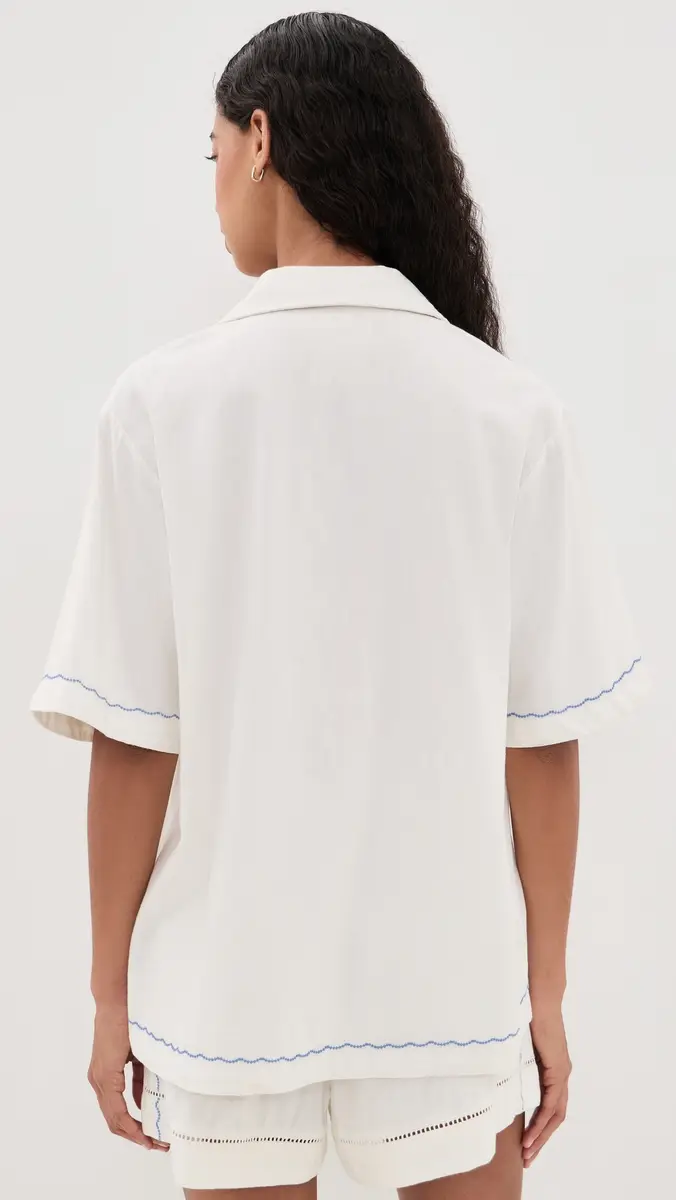 LSpace La Mer Shirt | Thumbnail 3 LSpace La Mer Shirt | Thumbnail 3