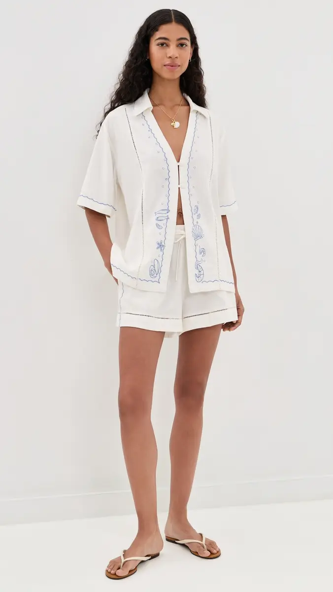 LSpace La Mer Shirt | Thumbnail 5 LSpace La Mer Shirt | Thumbnail 5