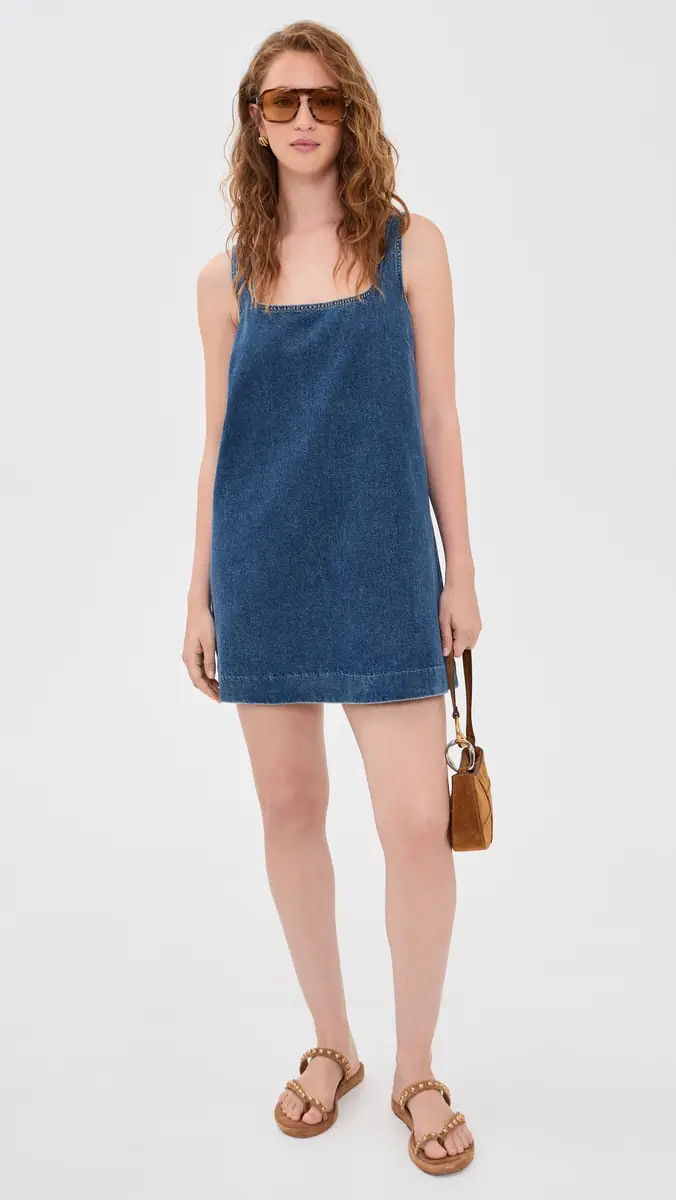 Citizens of Humanity Silvana Shift Dress | Thumbnail 5 Citizens of Humanity Silvana Shift Dress | Thumbnail 5